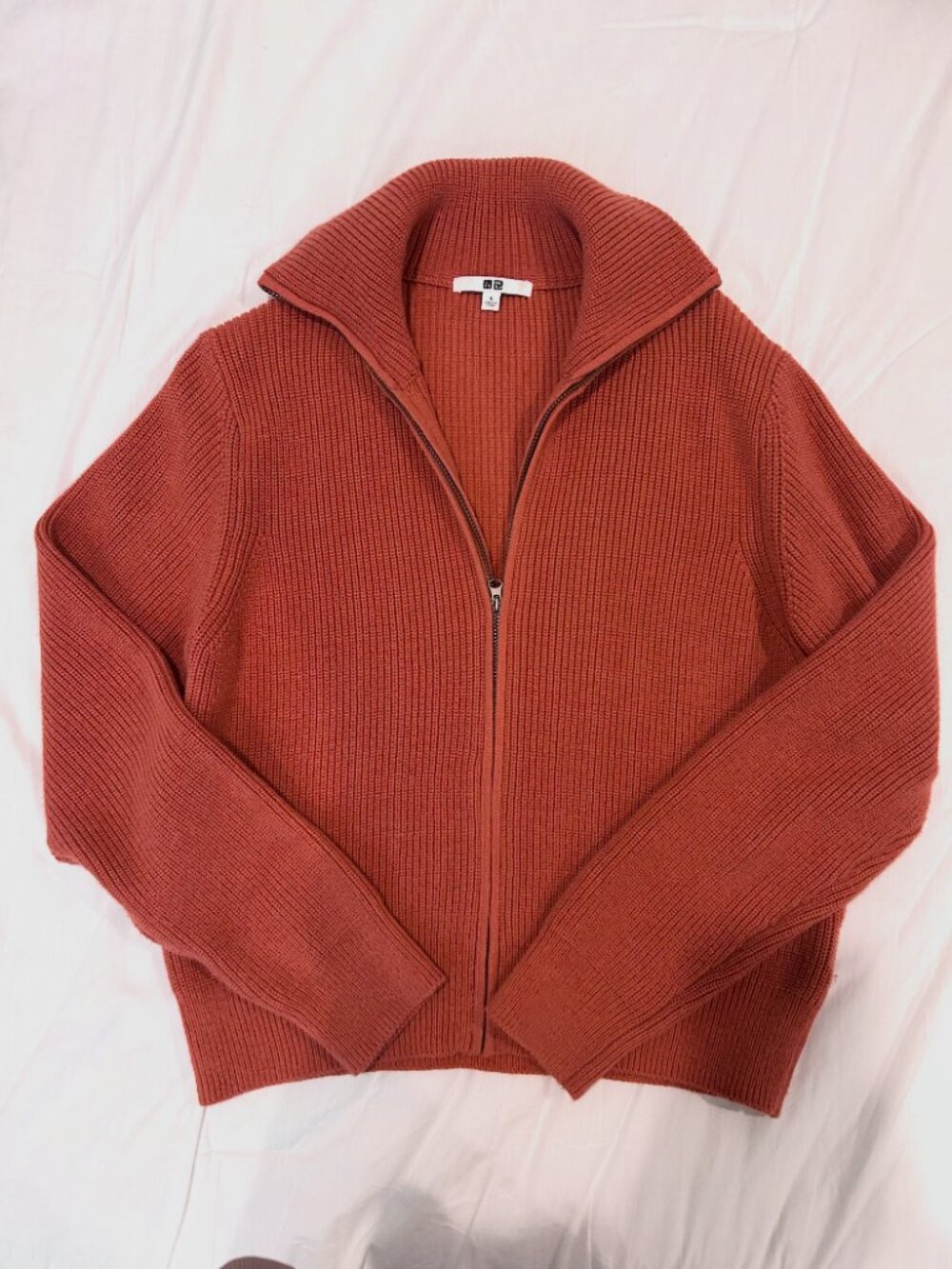 Uniqlo Full Zip Cardigan Sweater